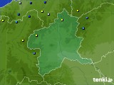 2024年03月03日の群馬県のアメダス(積雪深)