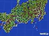 東海地方のアメダス実況(日照時間)(2024年03月03日)