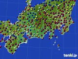 東海地方のアメダス実況(日照時間)(2024年03月04日)