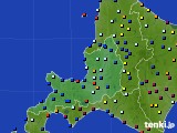 道央のアメダス実況(日照時間)(2024年03月04日)