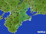 三重県のアメダス実況(日照時間)(2024年03月04日)