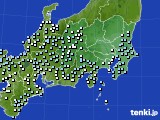 関東・甲信地方のアメダス実況(降水量)(2024年03月05日)