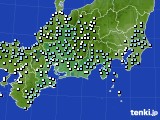 東海地方のアメダス実況(降水量)(2024年03月05日)