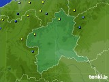 2024年03月05日の群馬県のアメダス(積雪深)