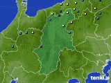 長野県のアメダス実況(積雪深)(2024年03月05日)
