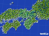 近畿地方のアメダス実況(気温)(2024年03月05日)