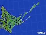 2024年03月05日の道東のアメダス(気温)