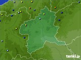 2024年03月06日の群馬県のアメダス(積雪深)