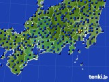 東海地方のアメダス実況(日照時間)(2024年03月06日)