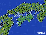 四国地方のアメダス実況(日照時間)(2024年03月06日)