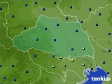 埼玉県のアメダス実況(日照時間)(2024年03月06日)