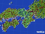 近畿地方のアメダス実況(日照時間)(2024年03月07日)