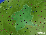 群馬県のアメダス実況(日照時間)(2024年03月07日)