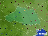 埼玉県のアメダス実況(日照時間)(2024年03月07日)