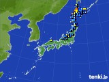 アメダス実況(積雪深)(2024年03月08日)