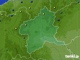 群馬県のアメダス実況(積雪深)(2024年03月08日)