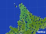 道北のアメダス実況(気温)(2024年03月08日)