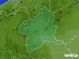 2024年03月09日の群馬県のアメダス(積雪深)