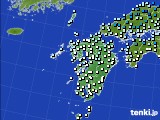 九州地方のアメダス実況(気温)(2024年03月09日)