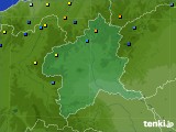 2024年03月10日の群馬県のアメダス(積雪深)
