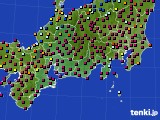 東海地方のアメダス実況(日照時間)(2024年03月10日)