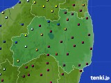2024年03月10日の福島県のアメダス(日照時間)