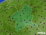 群馬県のアメダス実況(日照時間)(2024年03月11日)