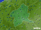 群馬県のアメダス実況(気温)(2024年03月12日)