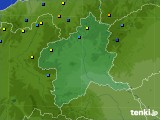 2024年03月13日の群馬県のアメダス(積雪深)