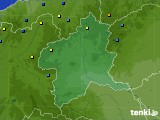 2024年03月15日の群馬県のアメダス(積雪深)