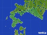 道南のアメダス実況(気温)(2024年03月15日)