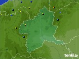 2024年03月16日の群馬県のアメダス(積雪深)