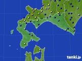 道南のアメダス実況(積雪深)(2024年03月16日)