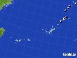 沖縄地方のアメダス実況(降水量)(2024年03月17日)