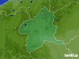 群馬県のアメダス実況(積雪深)(2024年03月17日)