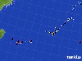 沖縄地方のアメダス実況(日照時間)(2024年03月17日)