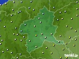 2024年03月17日の群馬県のアメダス(気温)