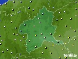 群馬県のアメダス実況(気温)(2024年03月17日)