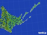 2024年03月17日の道東のアメダス(気温)
