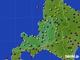 2024年03月19日の道央のアメダス(日照時間)