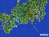 東海地方のアメダス実況(日照時間)(2024年03月20日)