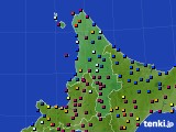 道北のアメダス実況(日照時間)(2024年03月20日)
