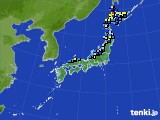 アメダス実況(積雪深)(2024年03月21日)