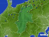 2024年03月21日の長野県のアメダス(積雪深)