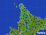道北のアメダス実況(日照時間)(2024年03月21日)