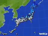 アメダス実況(気温)(2024年03月21日)