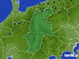 2024年03月22日の長野県のアメダス(積雪深)