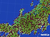 北陸地方のアメダス実況(日照時間)(2024年03月22日)