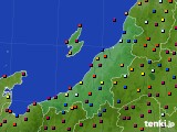 新潟県のアメダス実況(日照時間)(2024年03月22日)