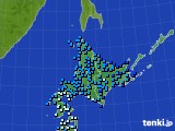 アメダス実況(気温)(2024年03月22日)